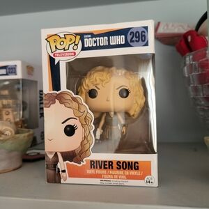 River Song Funko Pop- Doctor Who